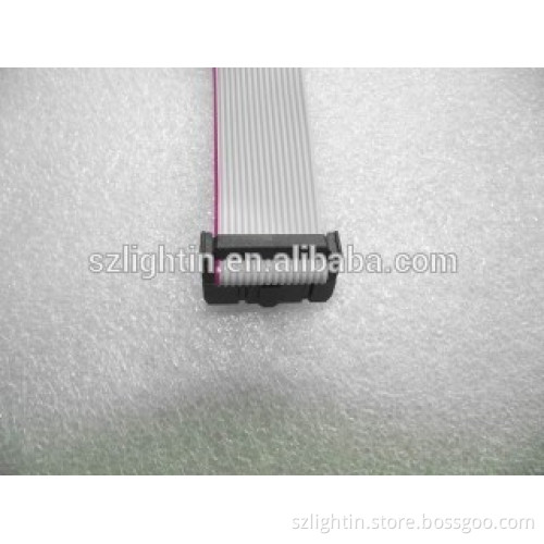 vga flat cab led best quality for LED display 16 Pin Flat Ribbon Cable for Signal Transmission connected into led display module